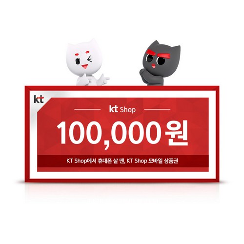 KT Shop 10만원