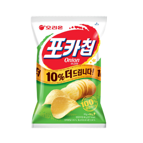 오리온)포카칩양파맛60g