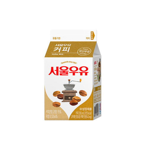 서울)커피우유300ml